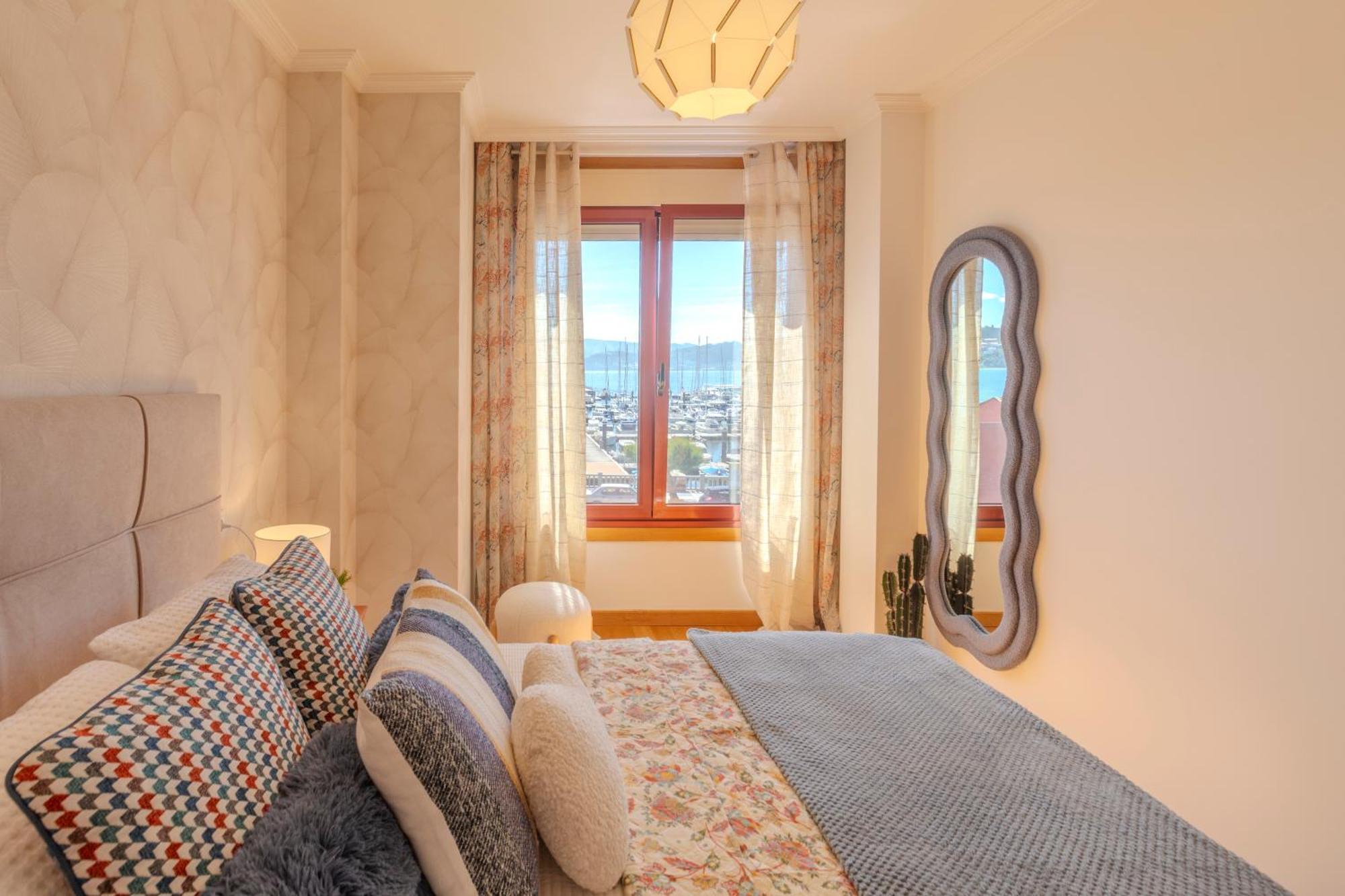 Апартаменты Piso En Combarro A 1º Linea De Costa Экстерьер фото